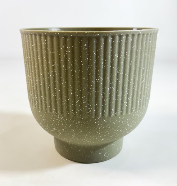 Кашпо "Вельвет" 3 коричневый 2,6L