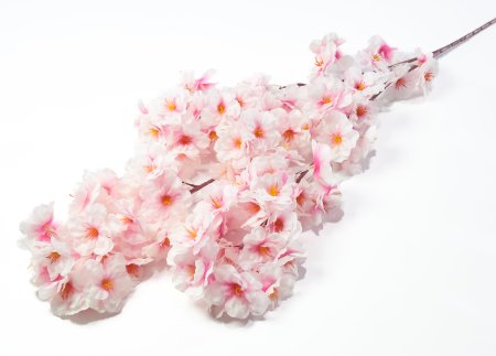 Ветка яблони 120 цветков 3 слоя