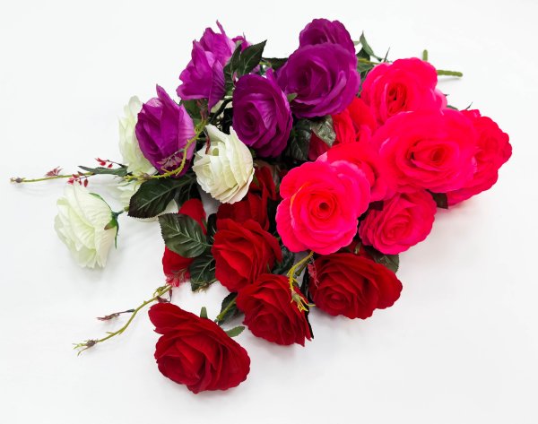 Роза "Клодет" 8 цветков