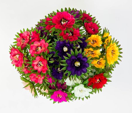 Георгин "Нектар" 6 цветков