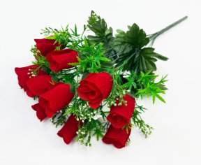 Роза "Шанталь" 12 цветков