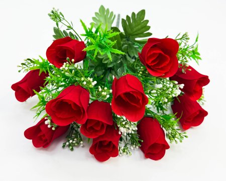 Роза "Шанталь" 12 цветков