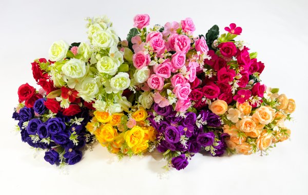 Букет роз "Камелон" 24 цветка