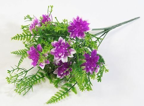 Букет лотоса 7 цветков от магазина KALINA являющийся официальным дистрибьютором в России 