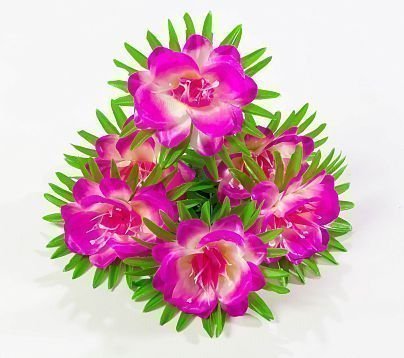 Букет цветка "Корона" 6 цветков от магазина KALINA являющийся официальным дистрибьютором в России 
