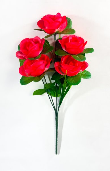 Роза "Шанэль" 5 цветков