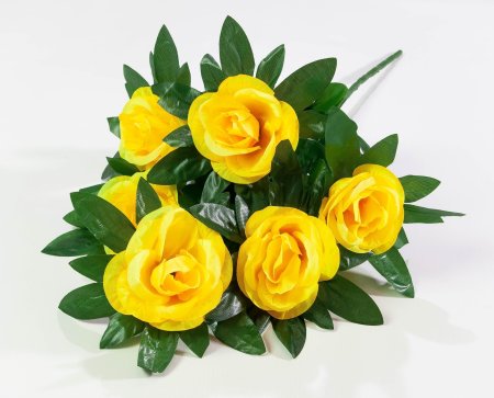 Роза "Лазурит" 6 цветков