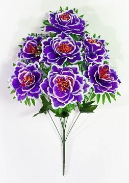 Роза "Карнавал" 7 цветков от магазина KALINA являющийся официальным дистрибьютором в России 