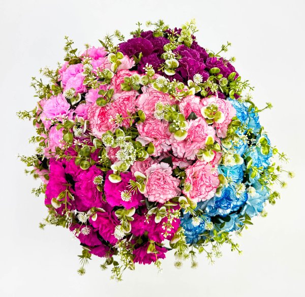 Гвоздика "Воевода" 18 цветков