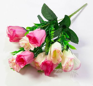 Розочка "Сью" 10 цветков от магазина KALINA являющийся официальным дистрибьютором в России 