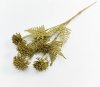 Ветка "Украшение" золото