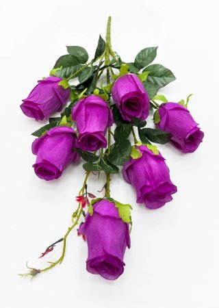 Роза "Мотив" 7 цветков