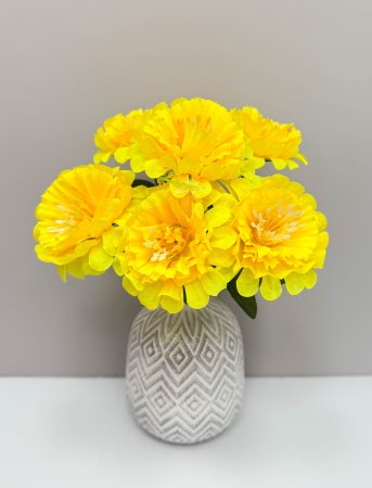 Букет хризантем "Помпон"