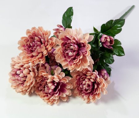 Хризантема садовая искусственная