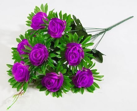 Букет роз "Киприда" 9 цветков от магазина KALINA являющийся официальным дистрибьютором в России 