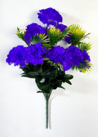 Букет гвоздик Заряна 9 цветков