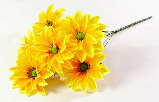 Букет астры "Жилка" 6 цветков от магазина KALINA являющийся официальным дистрибьютором в России 