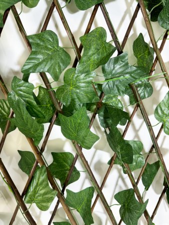 картинка Ограждение декоративное малое с листом плюща от магазина KALINA
