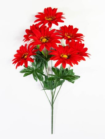 Гербера "Огонь" 7 веток