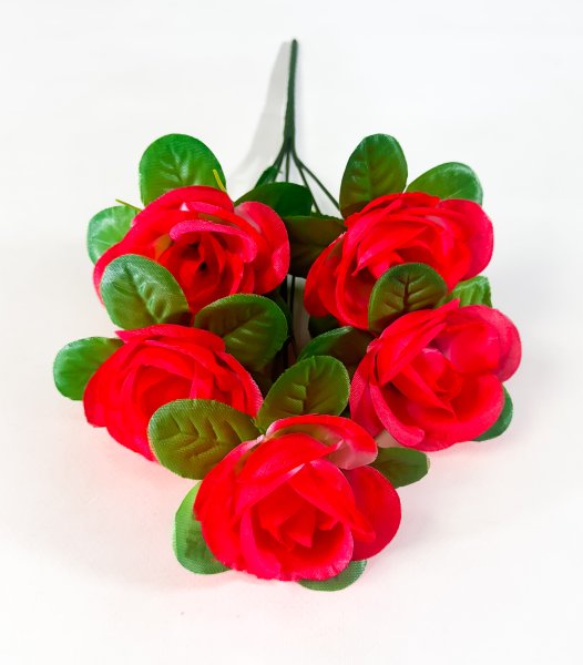 Роза "Шанэль" 5 цветков