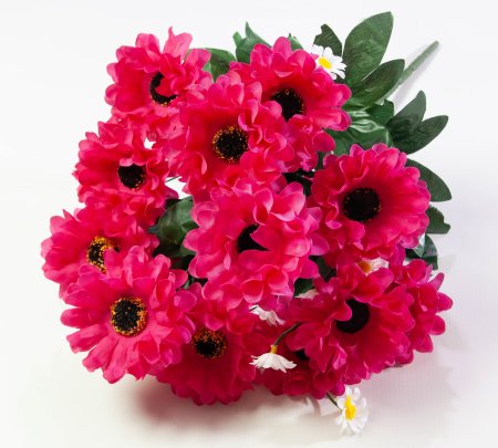 Гербера с ромашкой 14 цветков