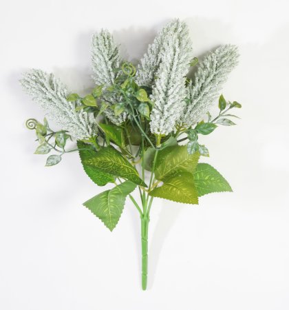 Букет "Секлетия" нежно голубой