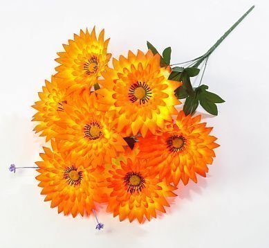 Астра "Лауреат" 7 цветков от магазина KALINA являющийся официальным дистрибьютором в России 