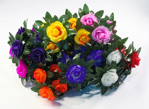 Букет розы "Юбочка" 6 веток 6 цветков от магазина KALINA являющийся официальным дистрибьютором в России 