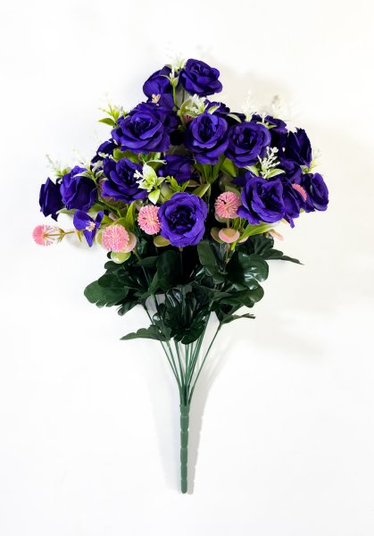 Букет роз "Камелон" 24 цветка