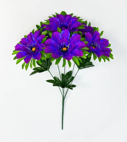 Георгин "Бурлак" 6 цветков