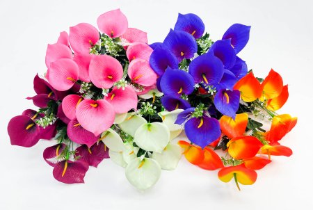 Каллы 18 цветков