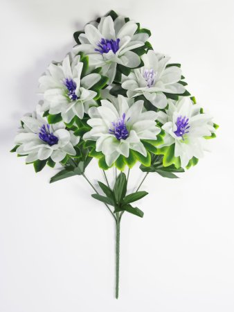 Букет георгина "Пава" 6 цветков