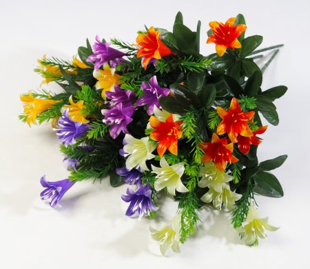 Букет лилий Моника 7 цветков