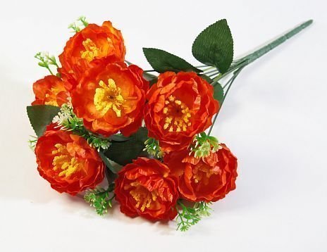 Букет пиона "Марусенька" 7 цветков от магазина KALINA являющийся официальным дистрибьютором в России 