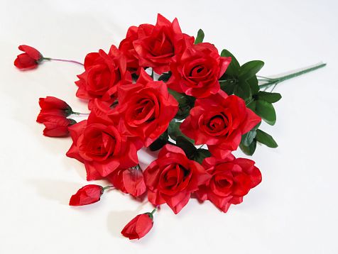 Букет роз "Версаль" 9 цветков от магазина KALINA являющийся официальным дистрибьютором в России 