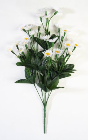 Букет ромашек "Пересвет" 28 цветков