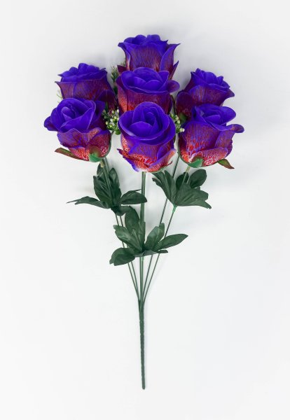 Роза "Алмаз" 7 цветков