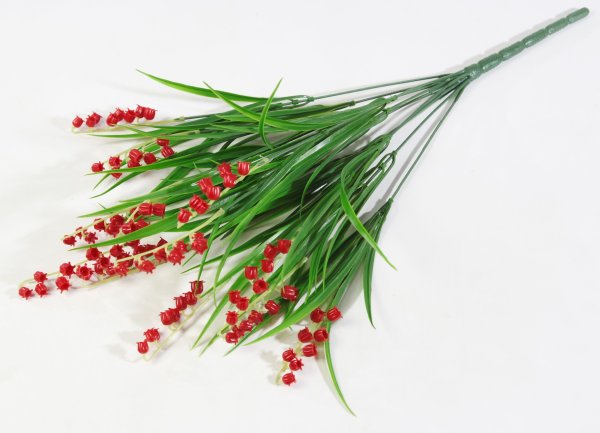 Букет разноцветных ландышей 12 веток