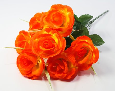 Букет роз "Сима" 7 цветков