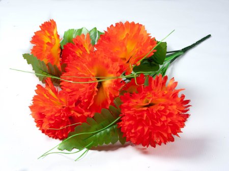 Букет гвоздики "Блеск" 7 цветков