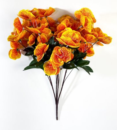 Орхидея "Осень" крупная 36 цветков