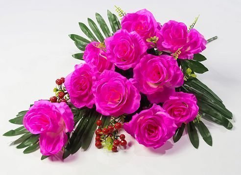 Роза "Можоретта" 10 цветков 12 веток от магазина KALINA являющийся официальным дистрибьютором в России 