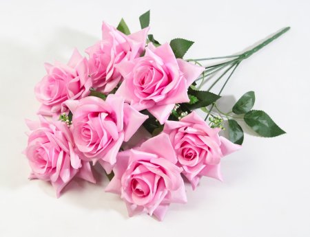 Роза  Кокетка 7 цветков