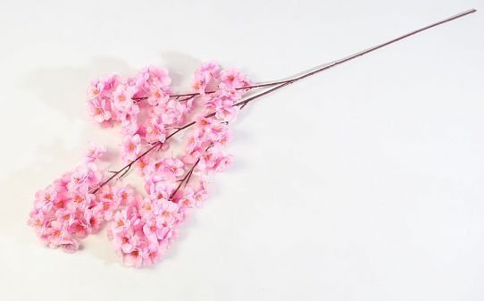 Ветка яблони 120 цветков 3 слоя розовая от магазина KALINA являющийся официальным дистрибьютором в России 