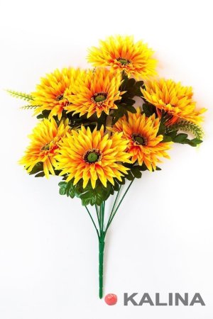 Букет астры Игла 7 веток 7 цветков