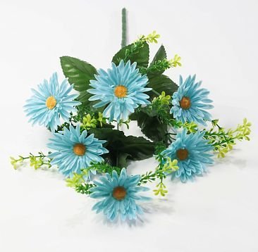 Букет ноготков 6 цветков от магазина KALINA являющийся официальным дистрибьютором в России 