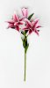 Ветка лилий "Сибирь" розовая