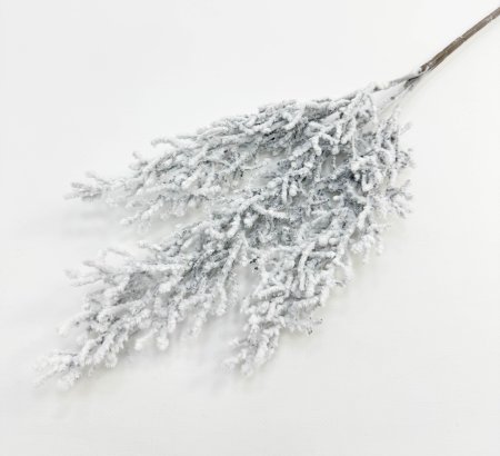Ветка в снегу "Изморось" большая