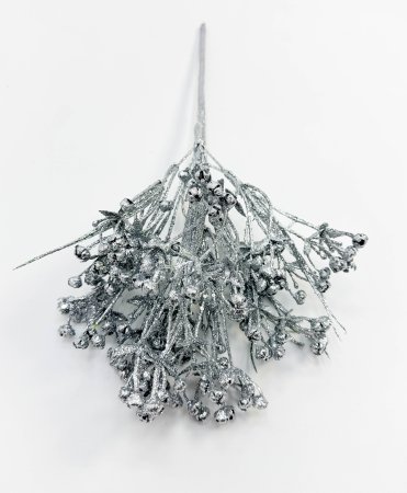 Ветка "Полевка" серебро