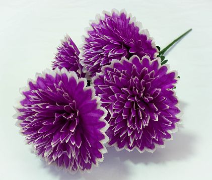Букет астры " Седая" 7 веток 7 цветков от магазина KALINA являющийся официальным дистрибьютором в России 